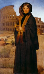 ウィリアムペイジ夫人、1860年頃